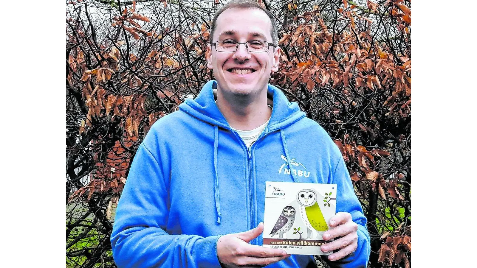 Jeder kann Schleiereulen unter die Flügel greifen (Foto: red)