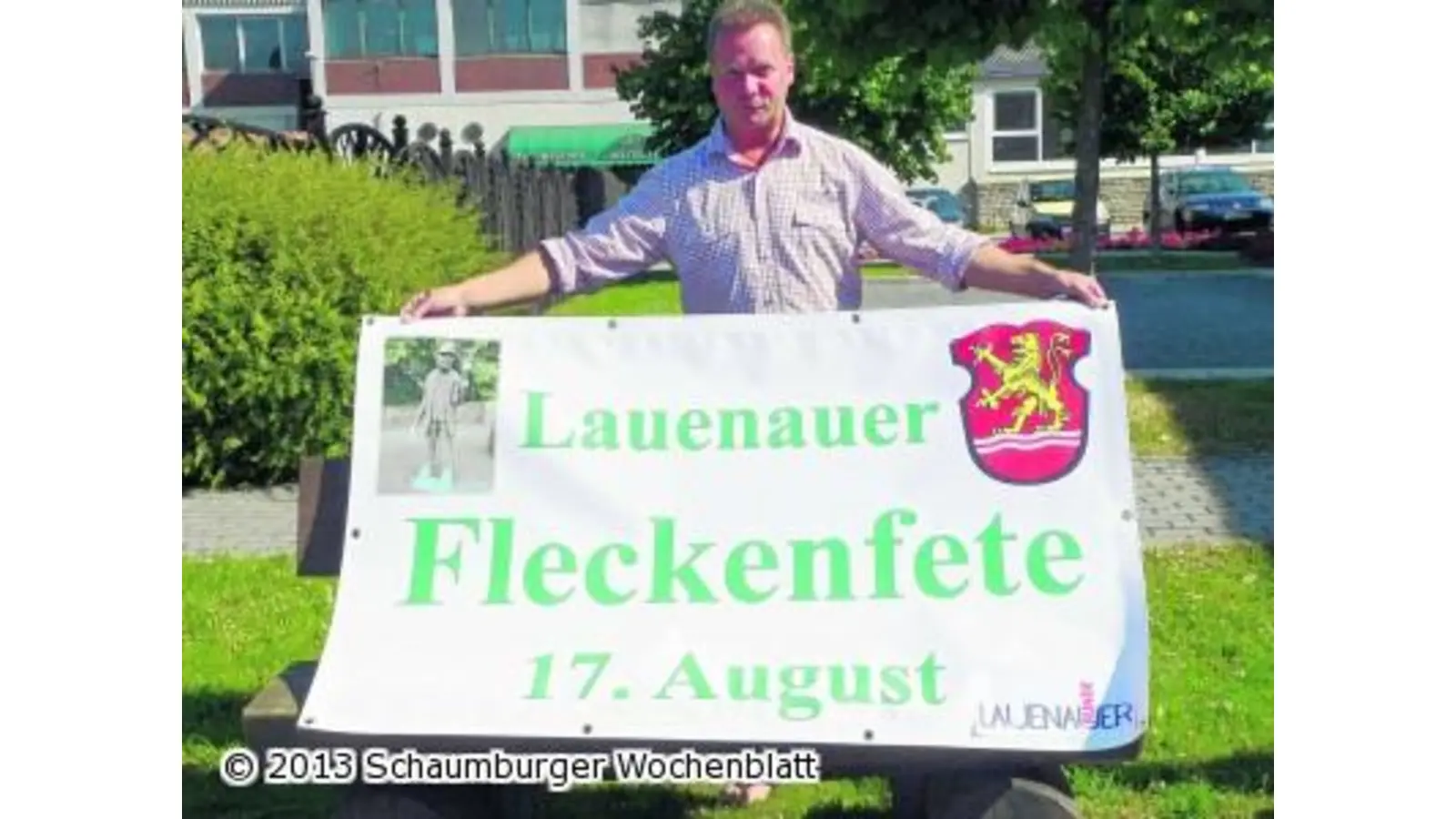 Flecken-Fete mit elf Stunden Musik (Foto: red)