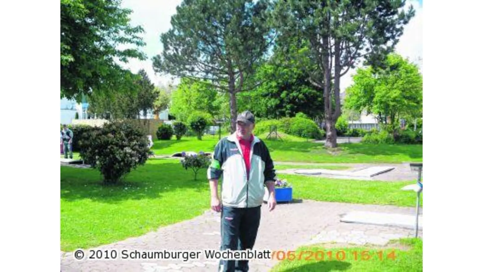 Minigolfer machen den Sack zu (Foto: mk)