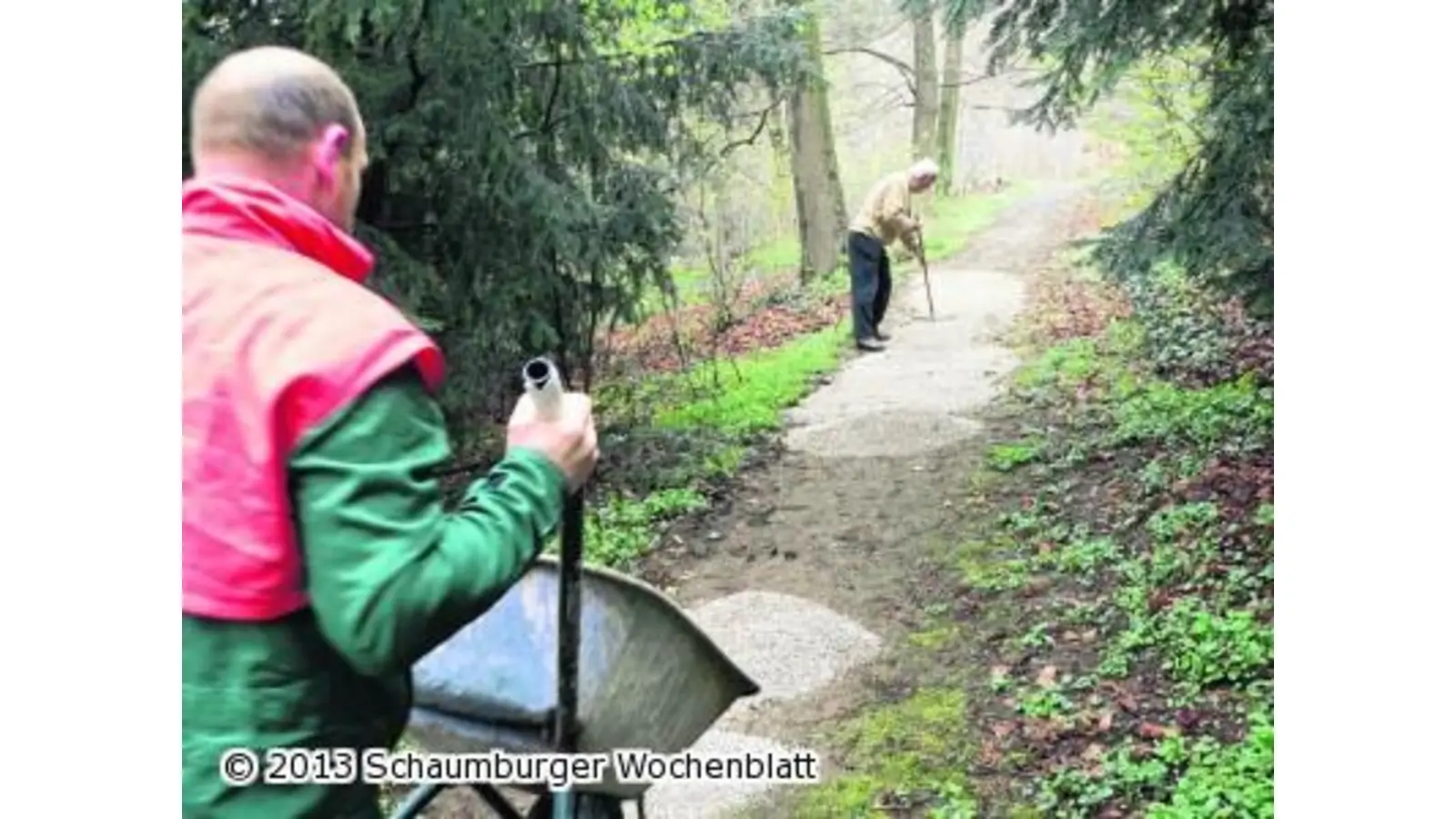 Bessere Wege schaffen (Foto: al)