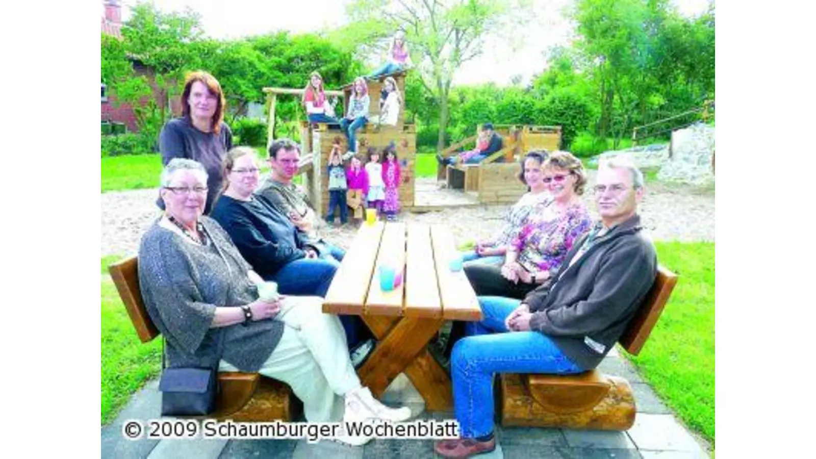 Platz zum Verweilen jetzt komplett (Foto: pd)