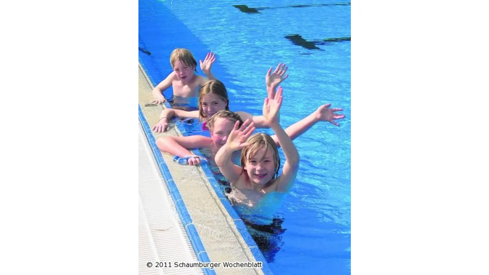 Start bei 18 Grad warmem Wasser (Foto: red)