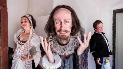 Eine Komödie der besonderen Art: Romeo und Julia, Ehestreit wenn sie nicht gestorben wären. (Foto: Philipp Plum Fotograf)