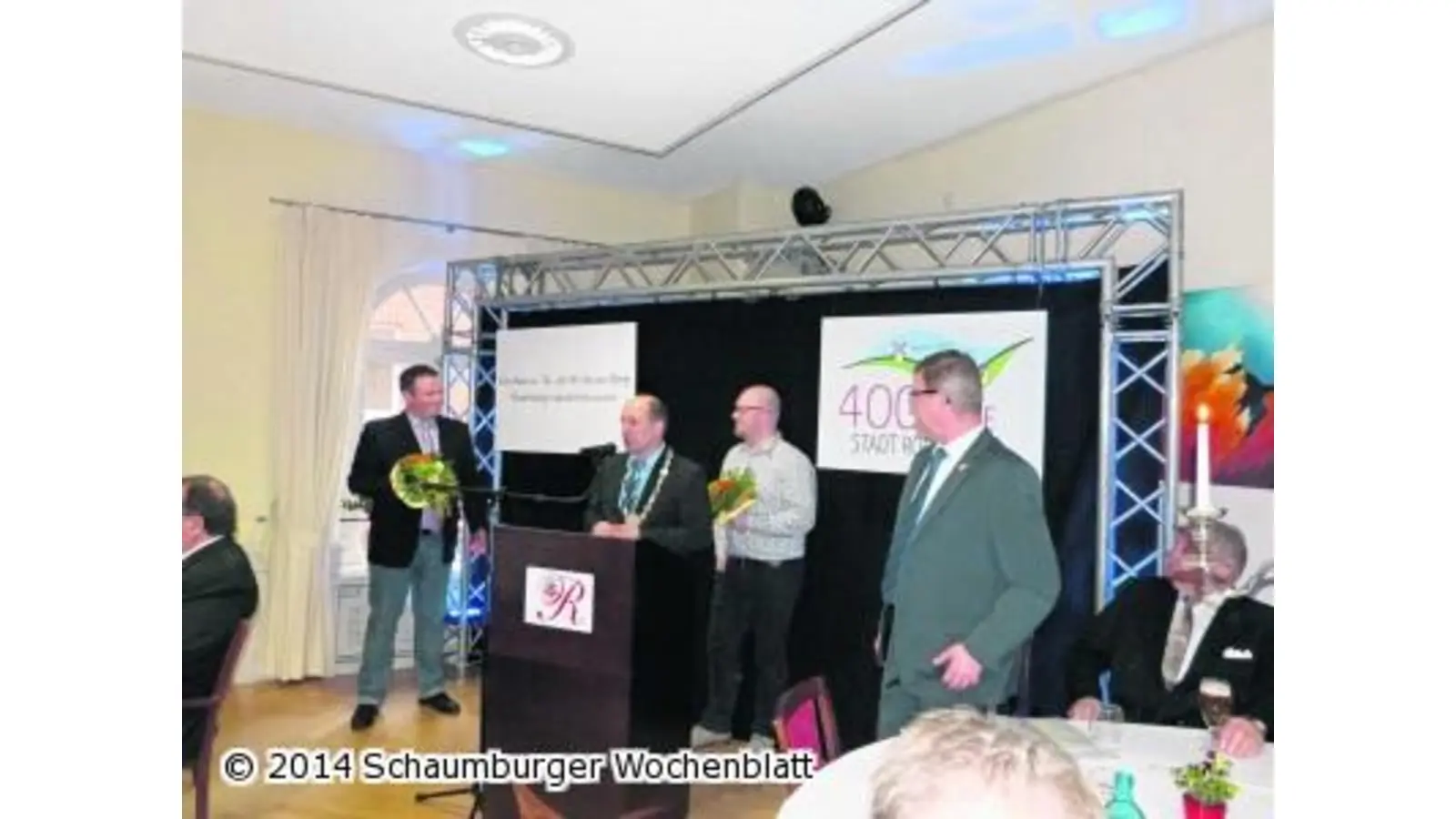 Logo und Slogan machen richtig Lust aufs Jubiläum (Foto: red)