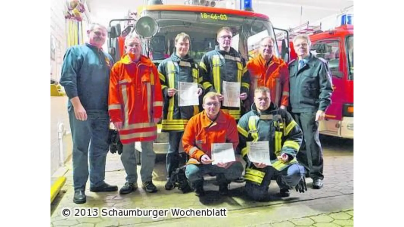 Haster Feuerwehrgruppe sichert sich den Vizeplatz (Foto: red)