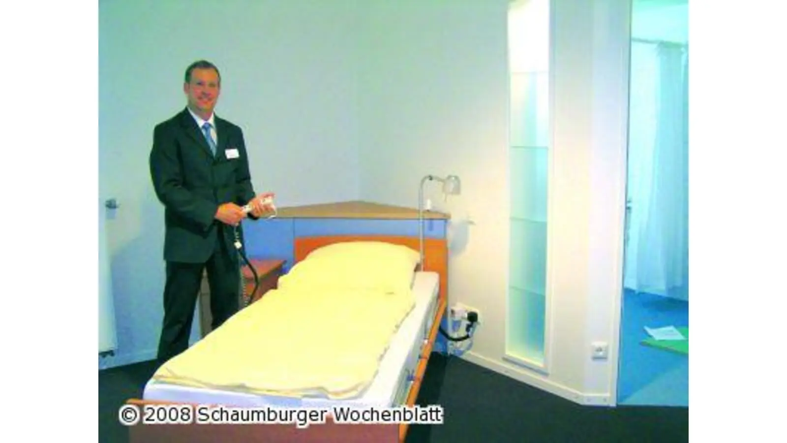 Musterzimmer in der Tiefgarage (Foto: pd)