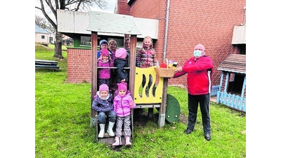 Süße Überraschung (Foto: ste)