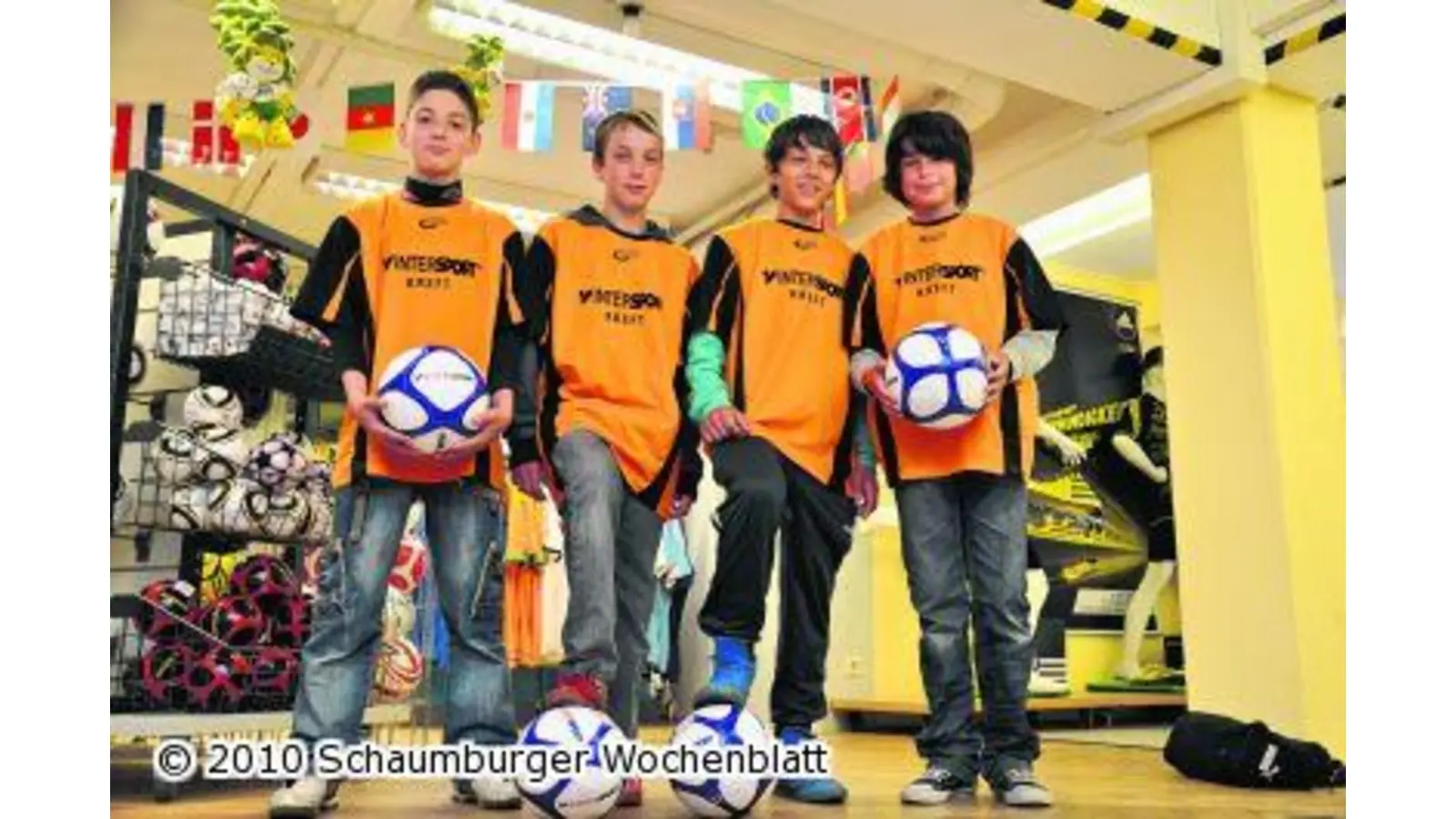 Immer am Ball bleiben (Foto: nb)