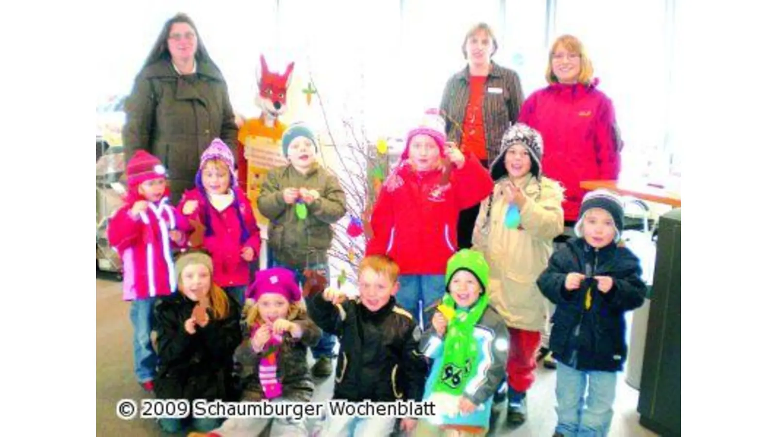 Jetzt wird es aber bunt (Foto: red)