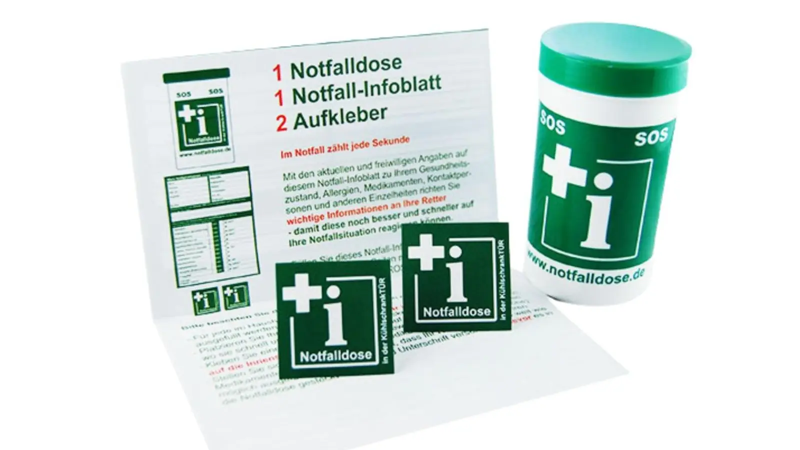 Der Landkreis gibt Notfalldosen kostenfrei ab.  (Foto: privat)