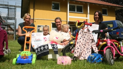 Bereits zum dritten Mal organisiert der Kita-Förderverein eine Flohmarkt. (Foto: privat)