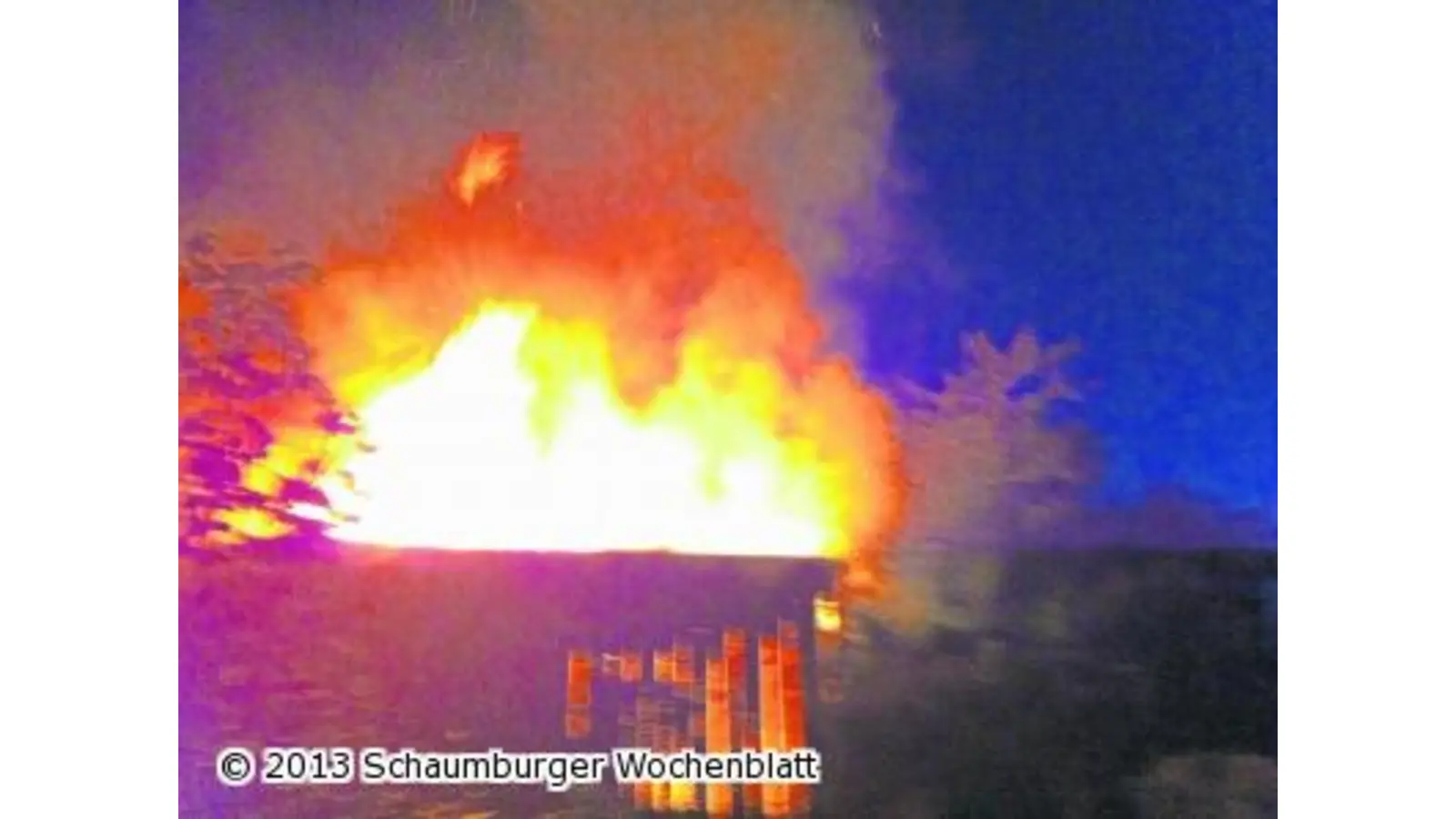 Rauchmelder verhindert Schlimmeres (Foto: red)