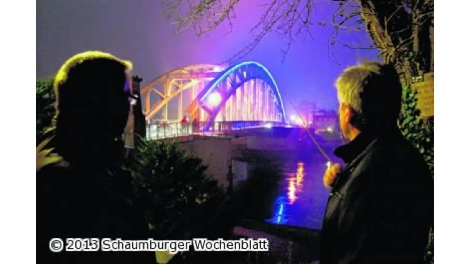 Beleuchtung endet weiterhin um null Uhr (Foto: ste)