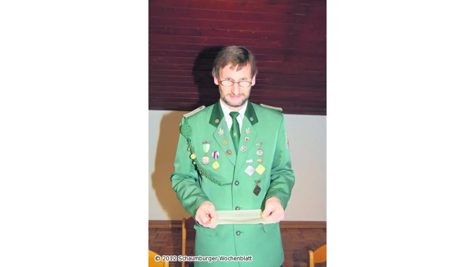 Aktives Jahr der Schützen (Foto: gi)