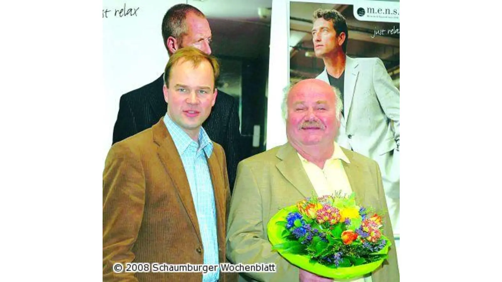 Ehrung für 40-jährige Betriebszugehörigkeit (Foto: red)