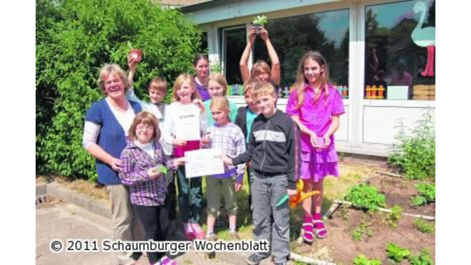 Geld für grünes Engagement im Garten (Foto: red)