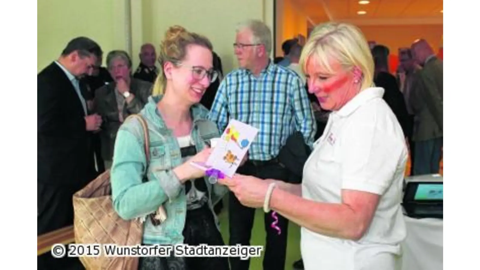 Kinderzeit feiert offiziell ihre Einweihung (Foto: tau)