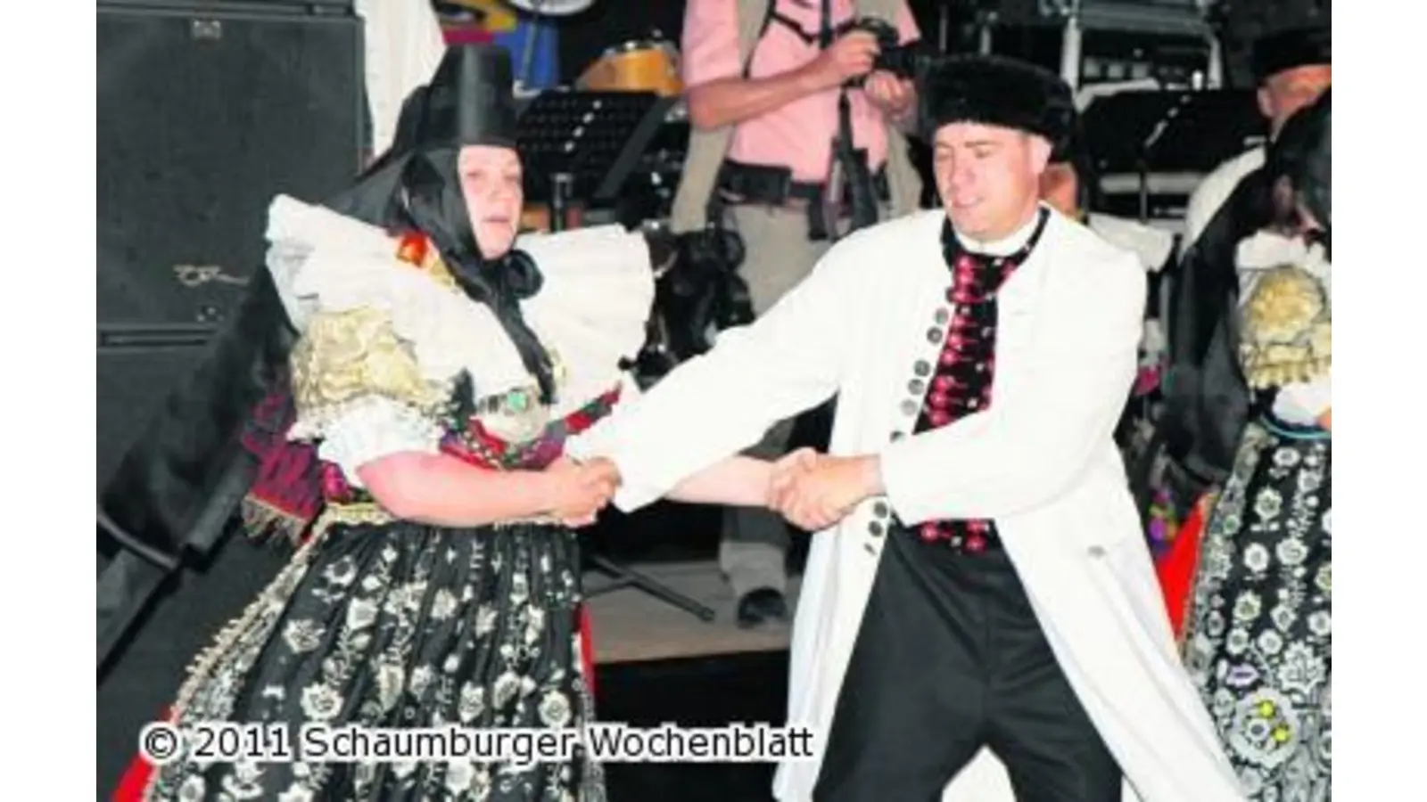 Traditionspflege und Beitrag zur Völkerverständigung (Foto: bb)