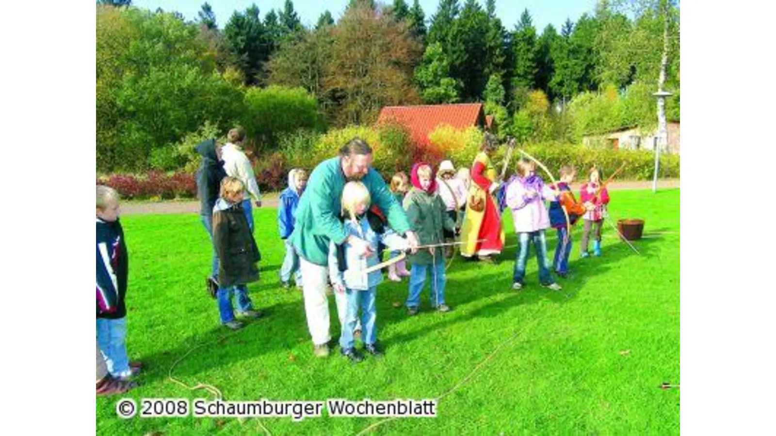 Wikinger erobern Bückeberg (Foto: red)