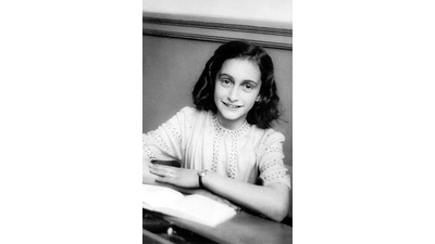 Anne Frank. (Foto: wikipedia)