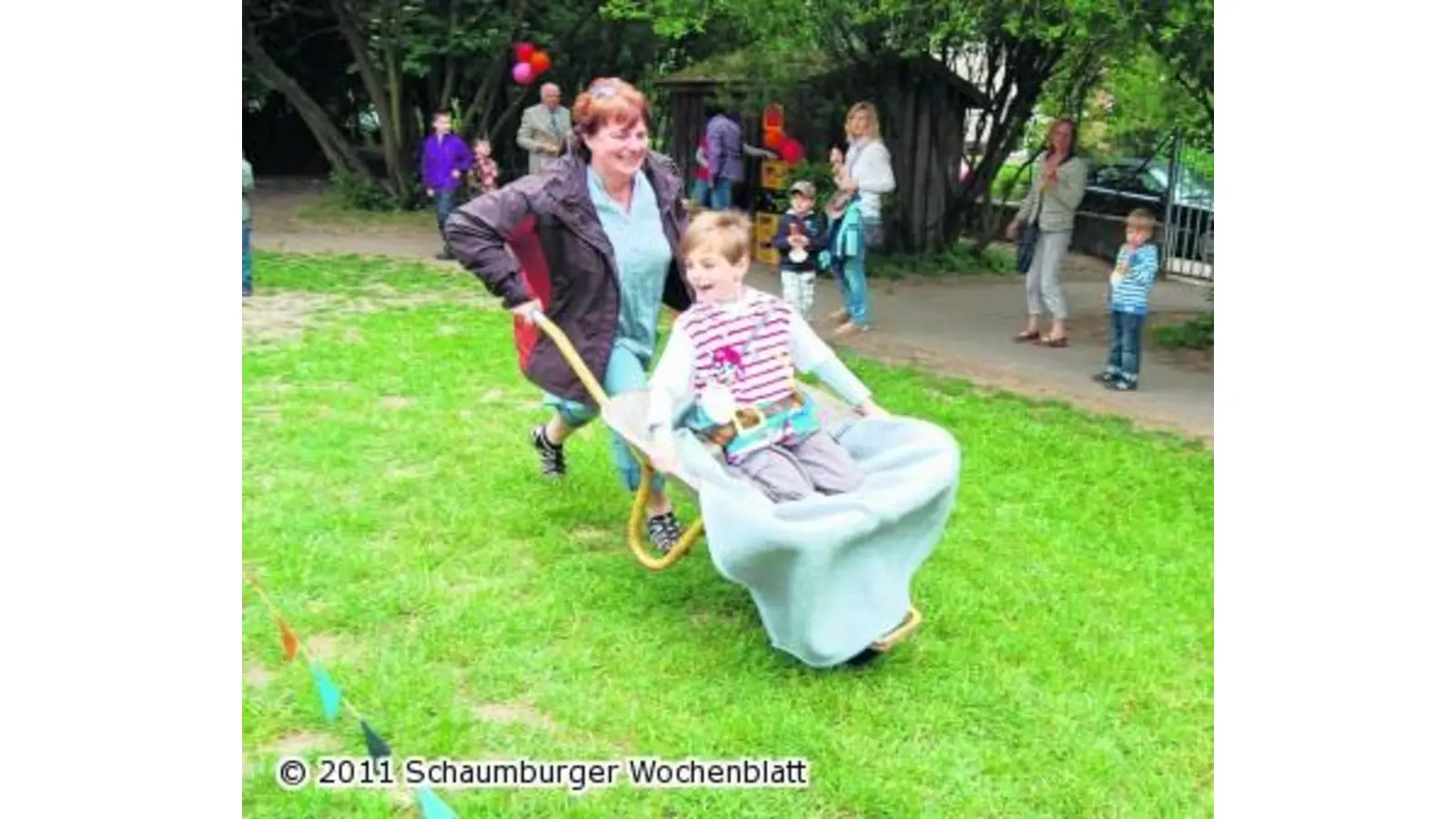 Sommerfest der Kita mit vielen Attraktionen (Foto: red)