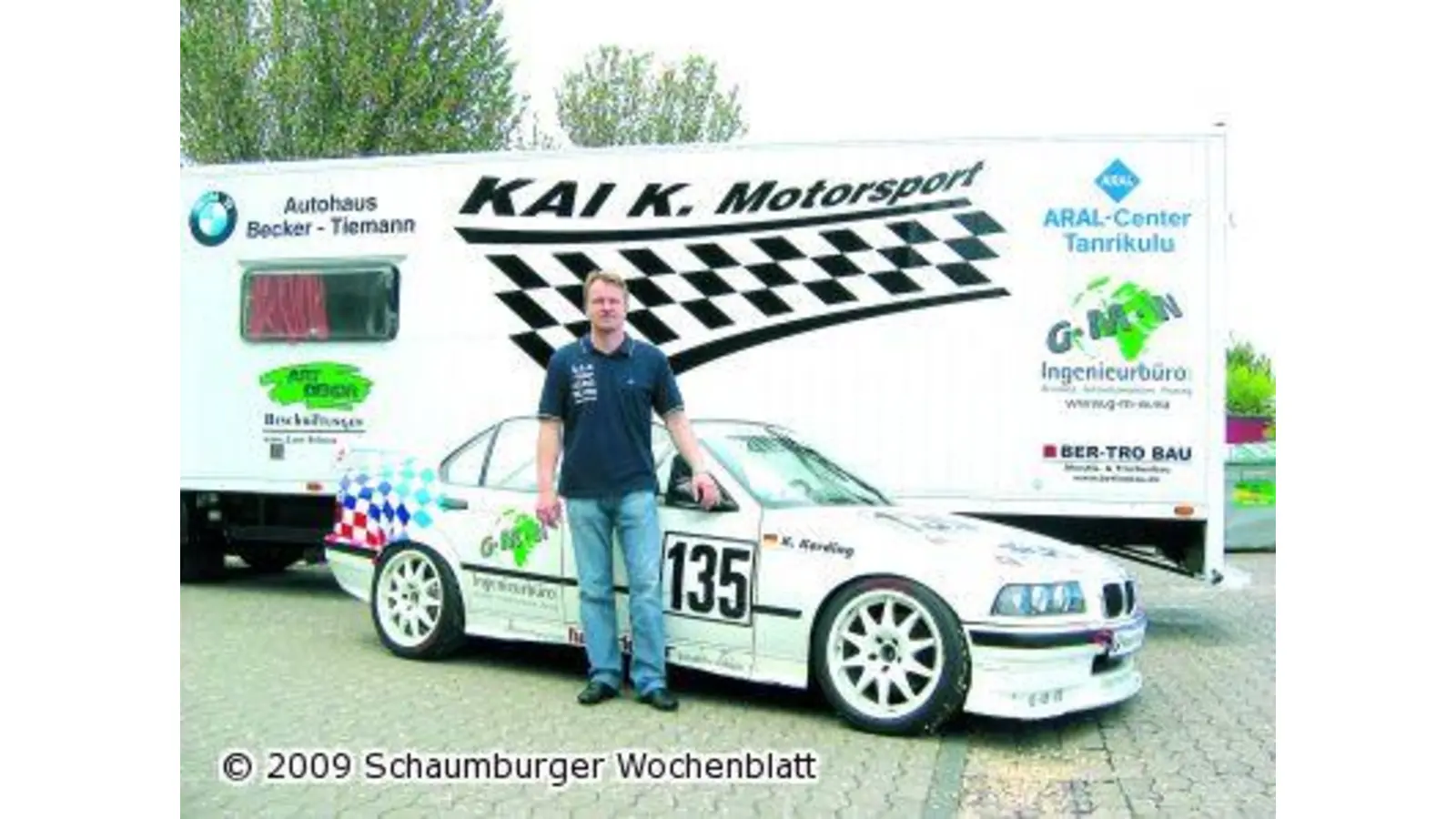 Mit Vollgas ins Wochenende (Foto: mk)