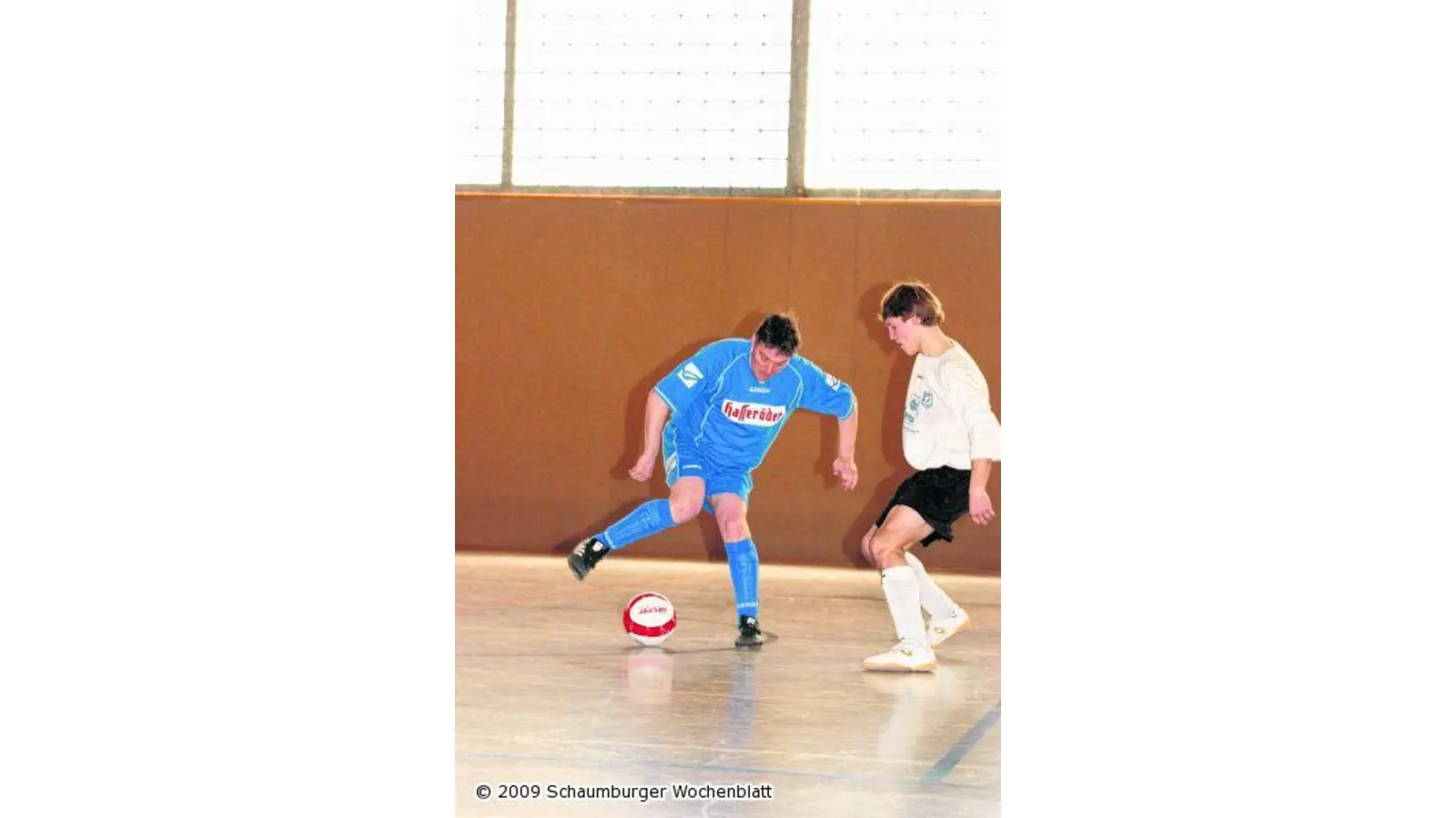 SGR-Fußballsparte lädt zum Silvesterturnier (Foto: bb)