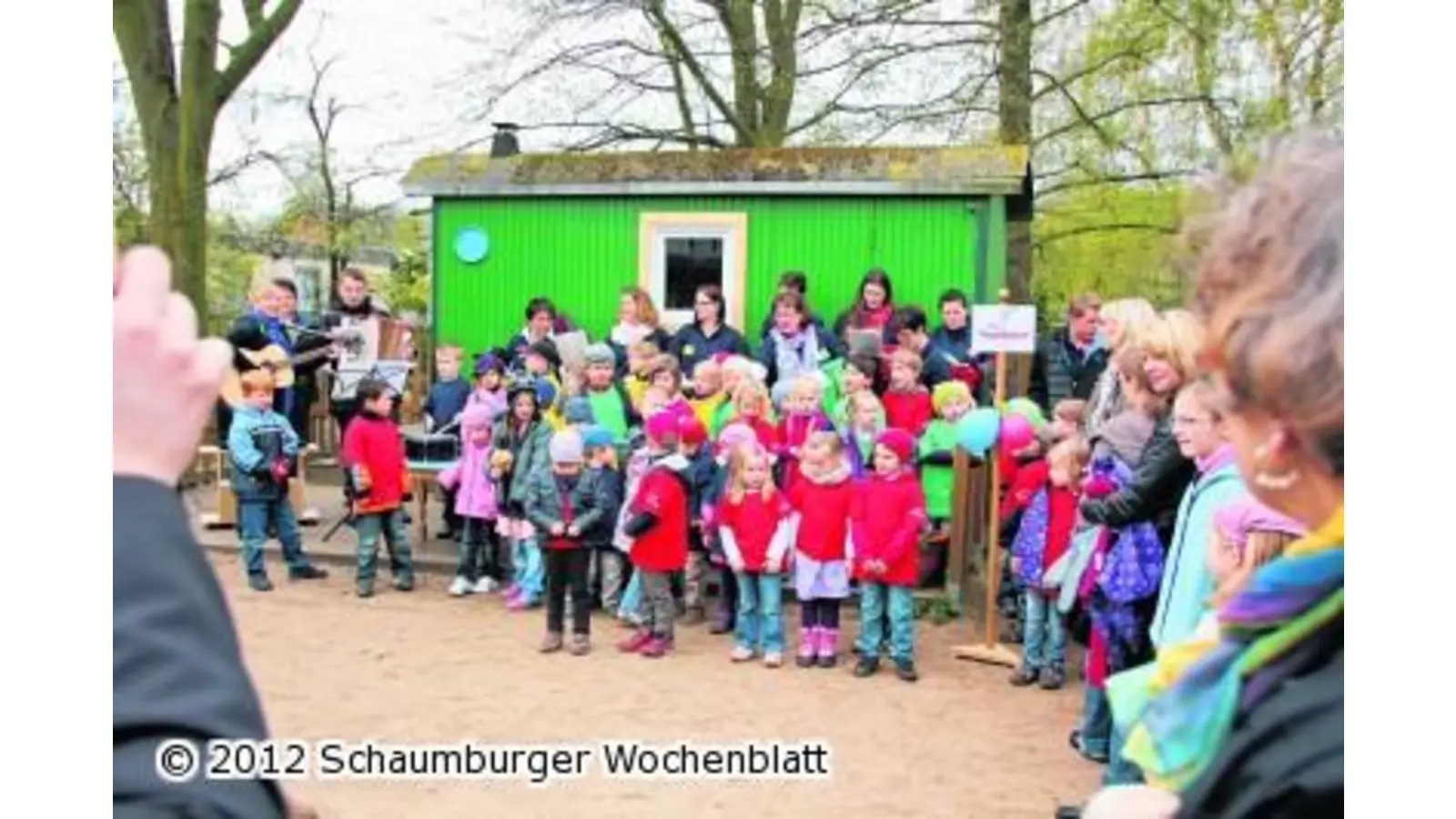 Von Null auf 80 und nun mit 100 Kindern ins Jubiläum (Foto: red)
