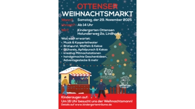 Weihnachtsmarkt in Ottensen. (Foto: privat)