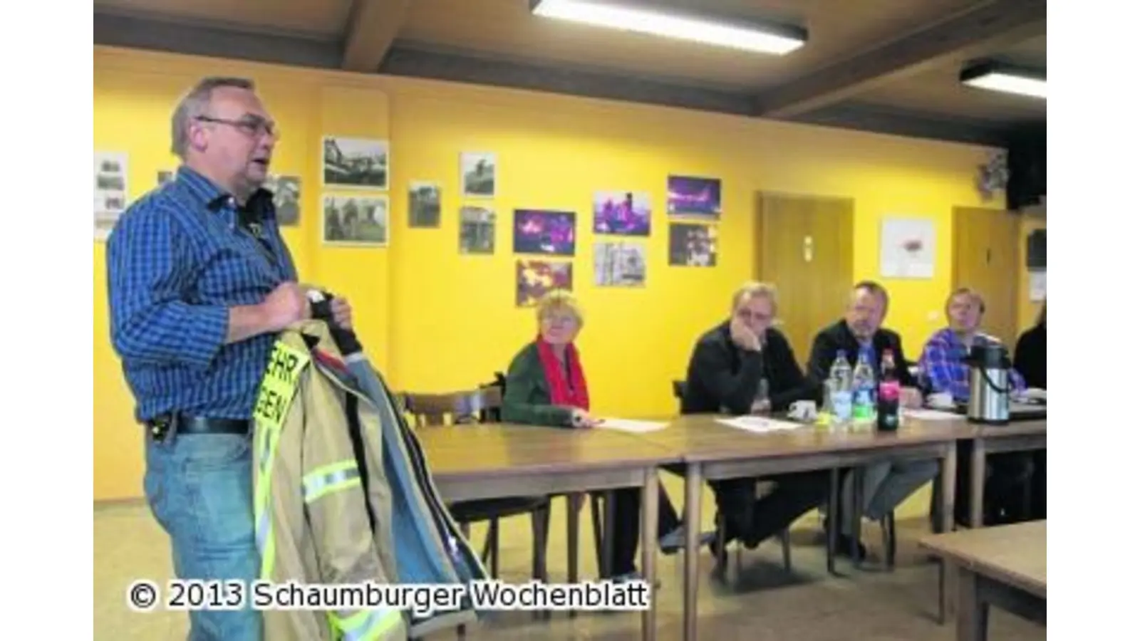 Die Feuerwehr braucht neue Helme (Foto: red)