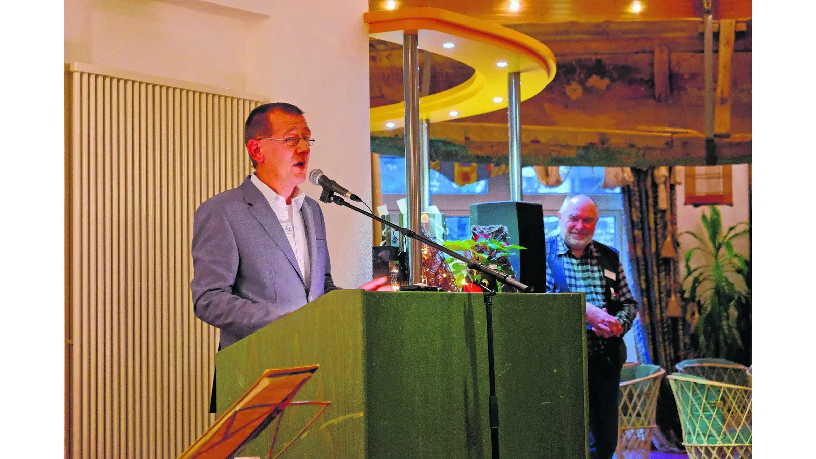 Evolution statt Revolution im Curanum (Foto: jl)