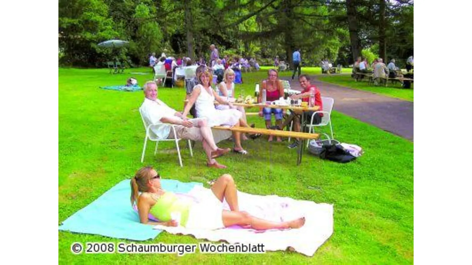 Entspannte Stunden beim Picknick (Foto: red)