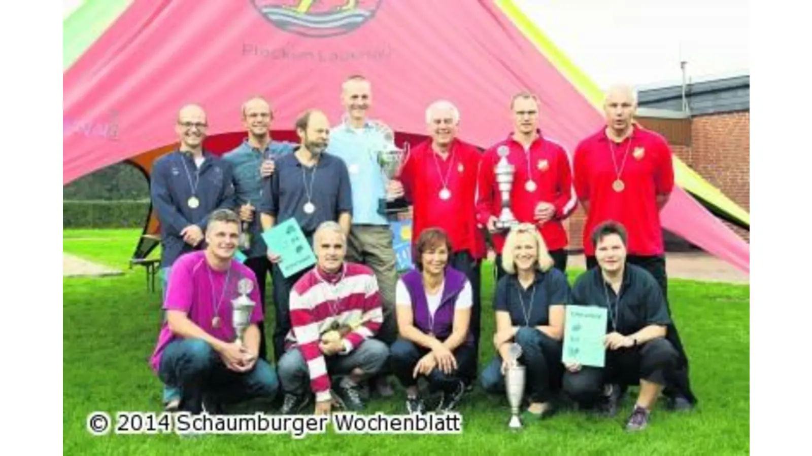 Starke Leistung auch mit 64 Jahren (Foto: al)