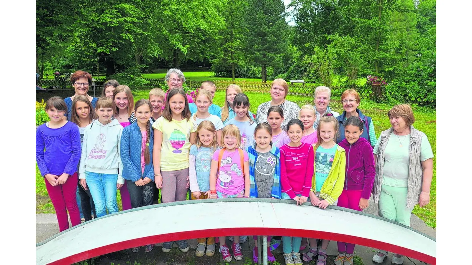 Fröhliche Stunden beim Minigolf verbringen (Foto: bt)