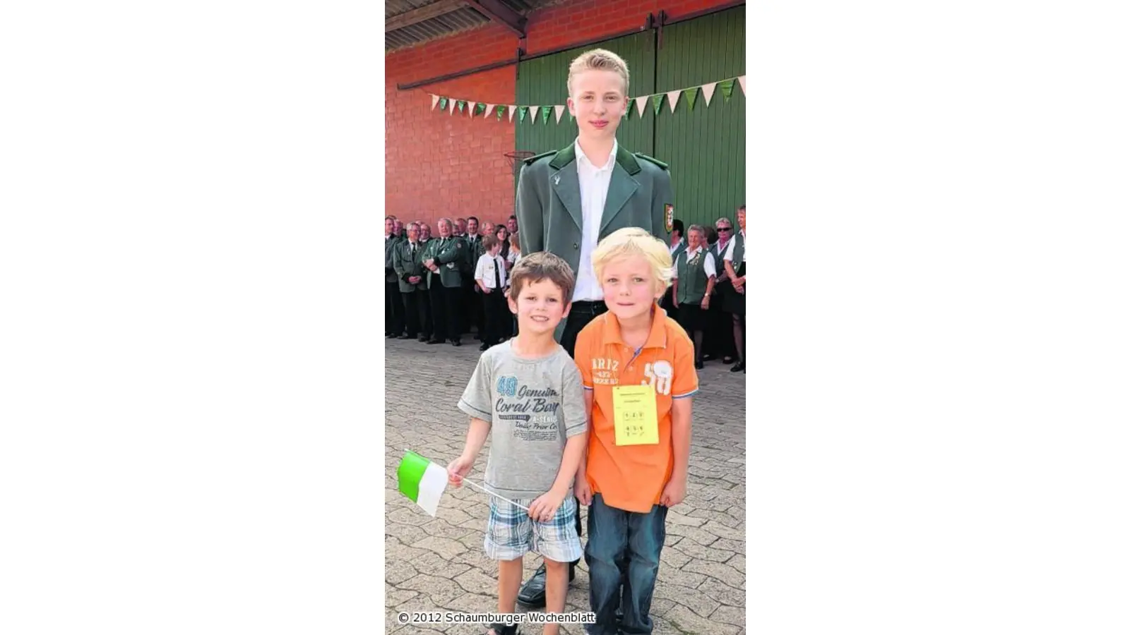 Großes Kinderfest und Königsproklamation (Foto: bt)