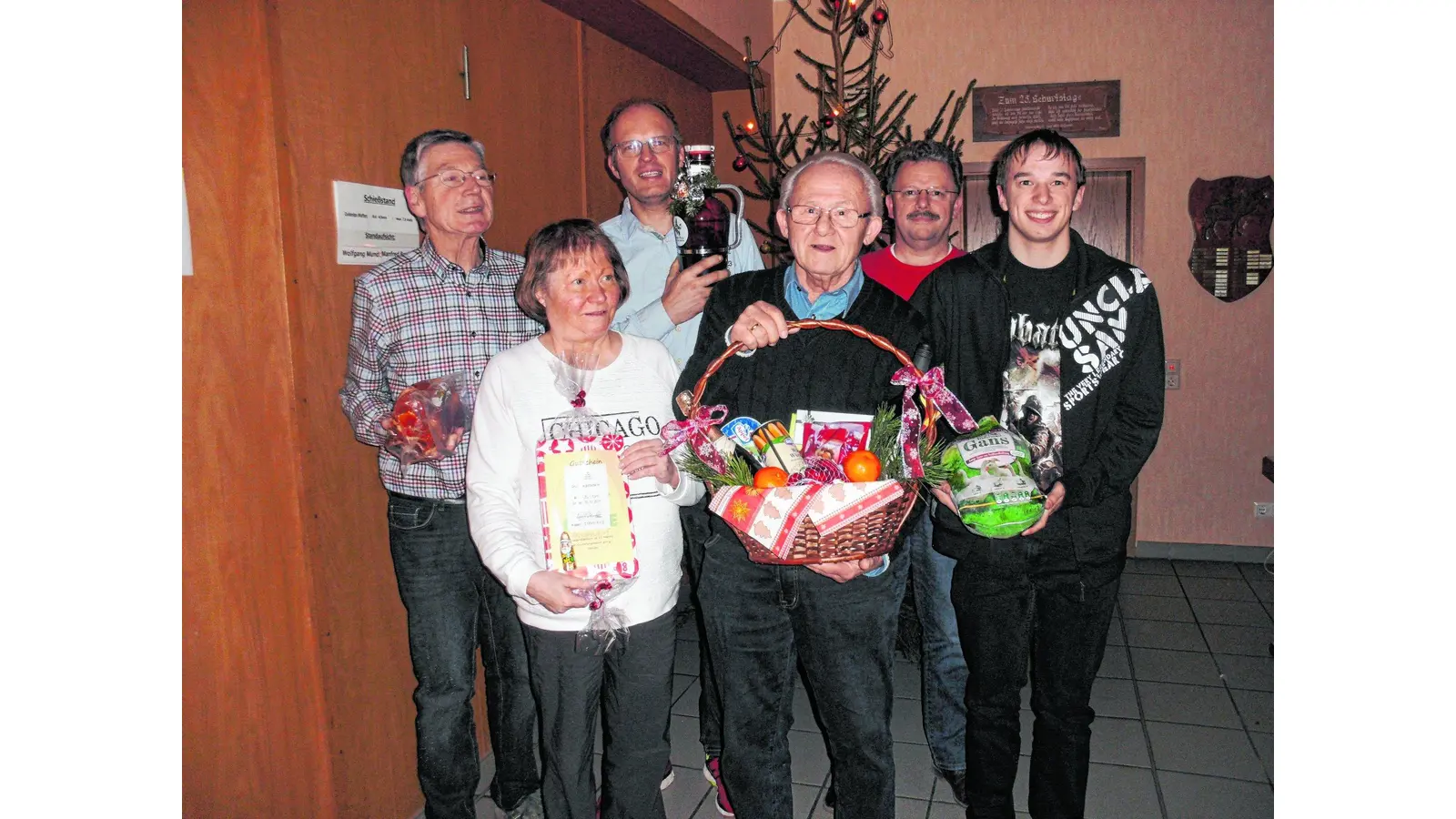 Frank Sieveke und Heinz Meier ganz vorn (Foto: di)
