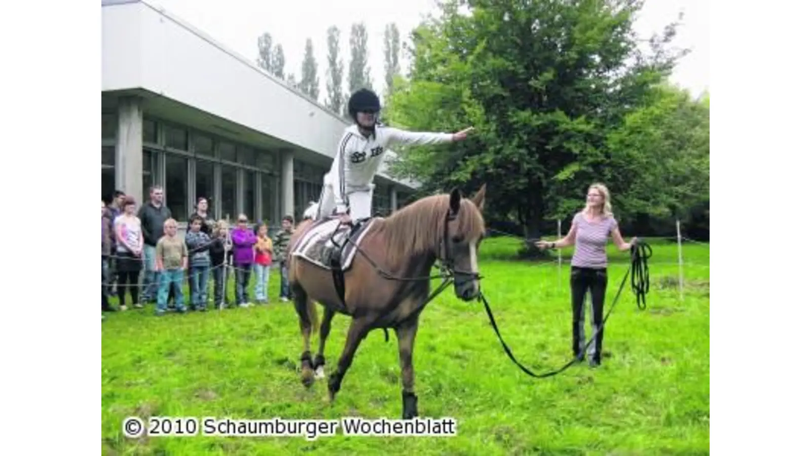Reit-AG macht Kind und Pony Freude (Foto: wa)