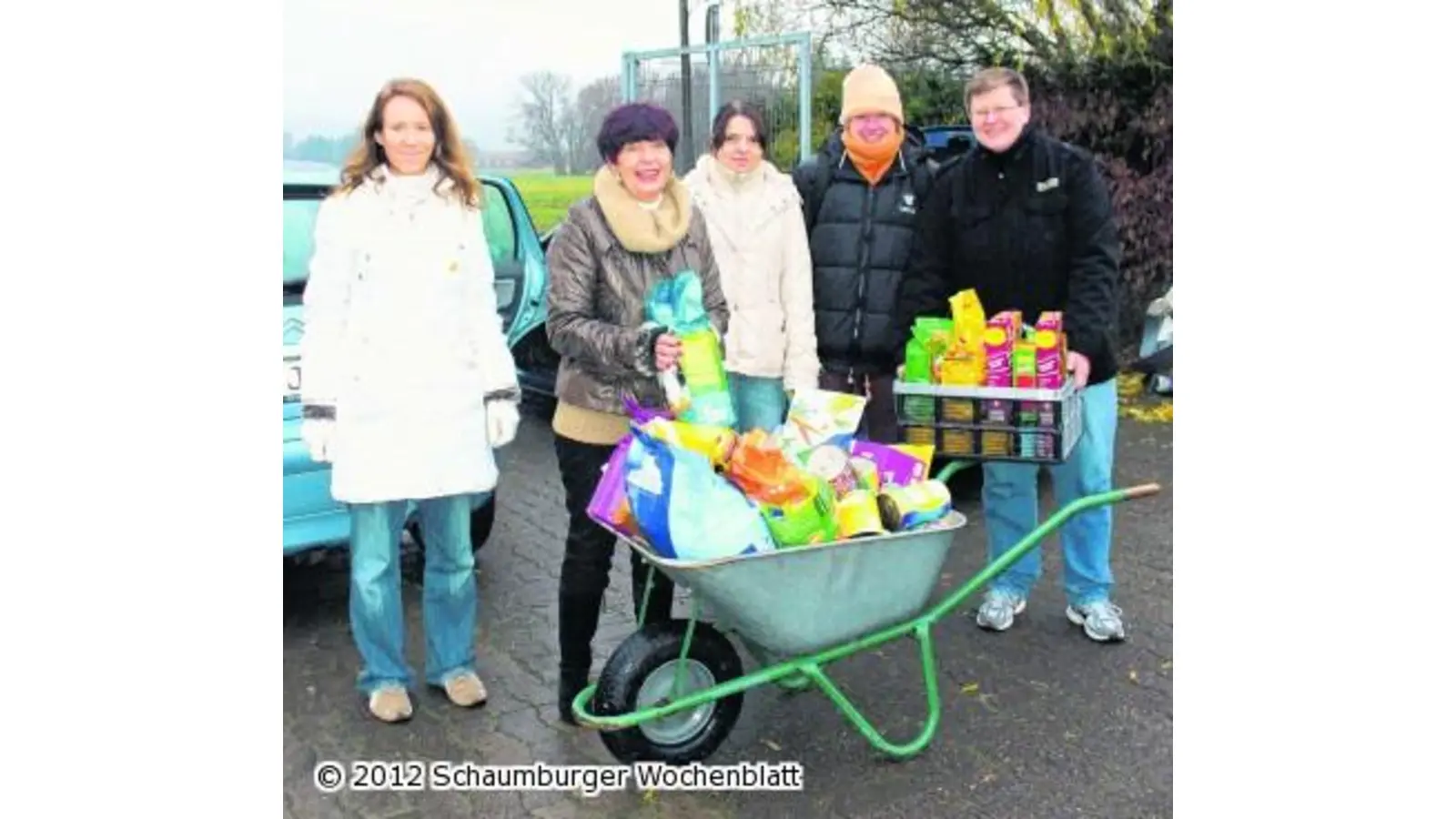Tierfreunde überraschen mit großer Futterspende (Foto: hb)