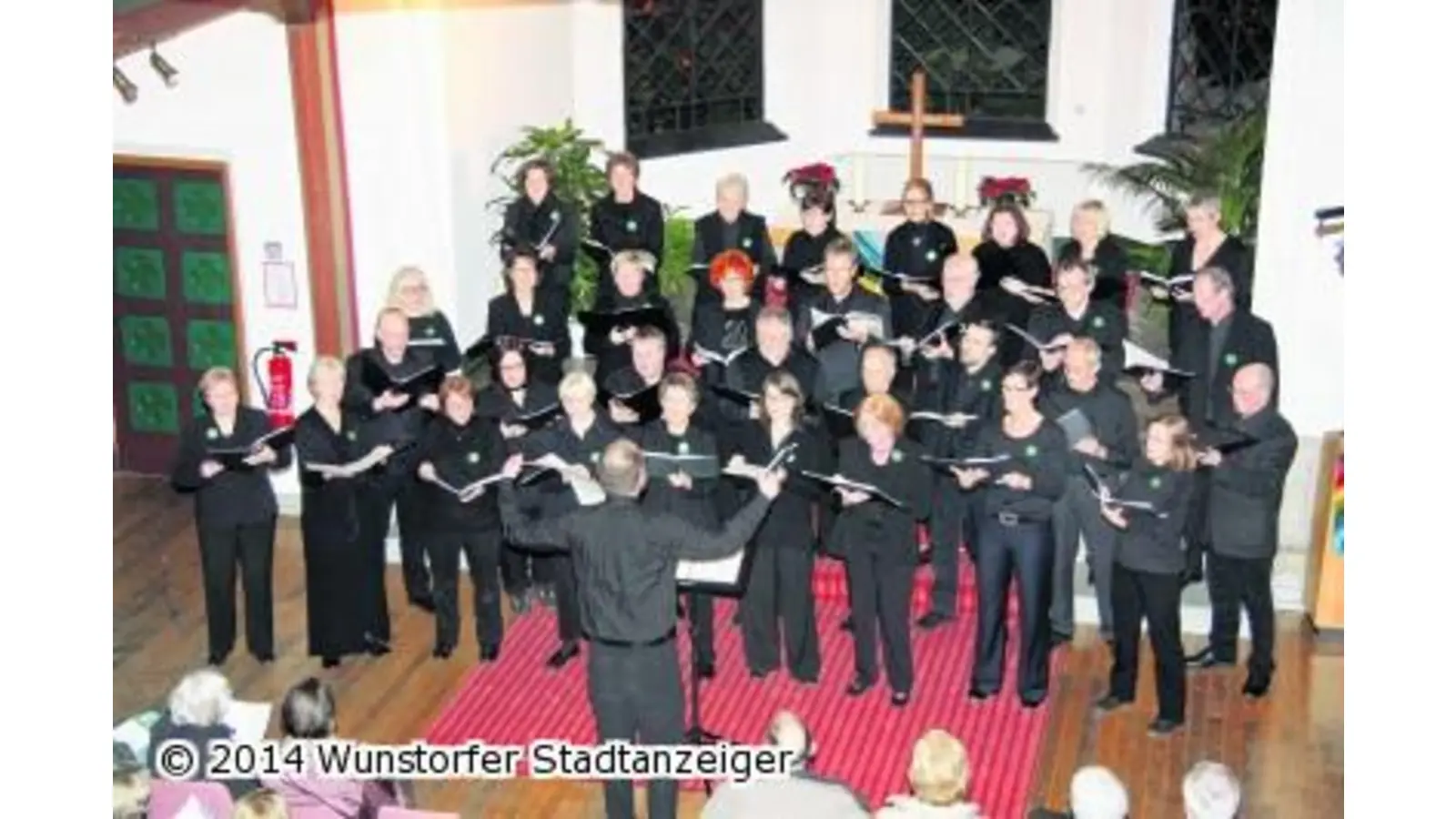 Kammerchor morgen in Steinhude (Foto: gi)