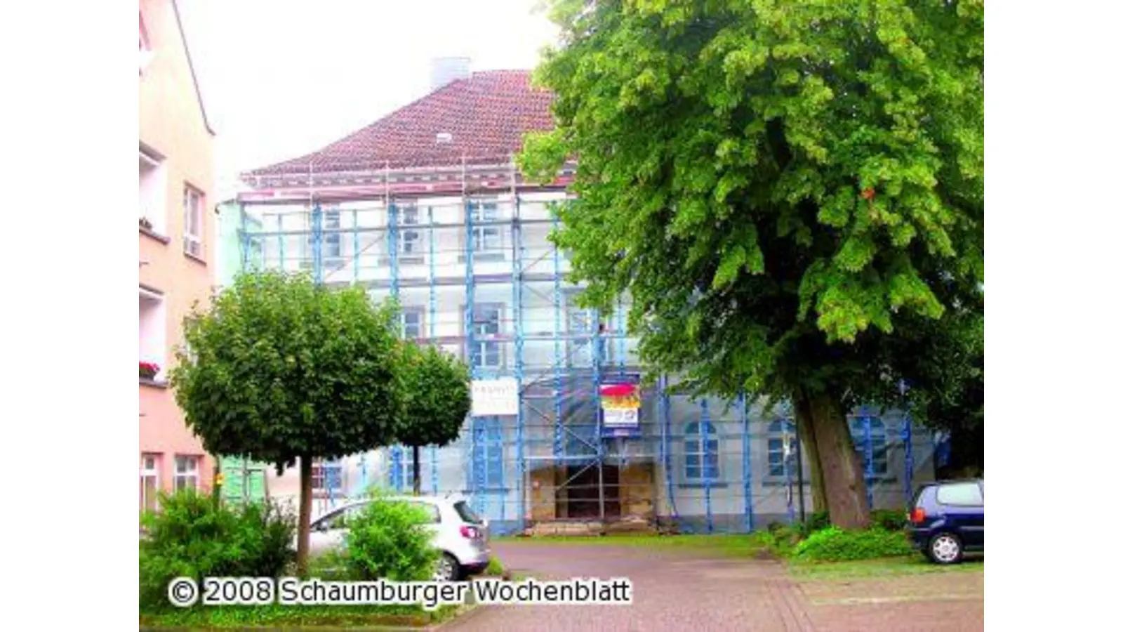 In fast allen Schulen wird fleißig gewerkelt Zahlreiche Baumaßnahmen in den Ferien (Foto: km)