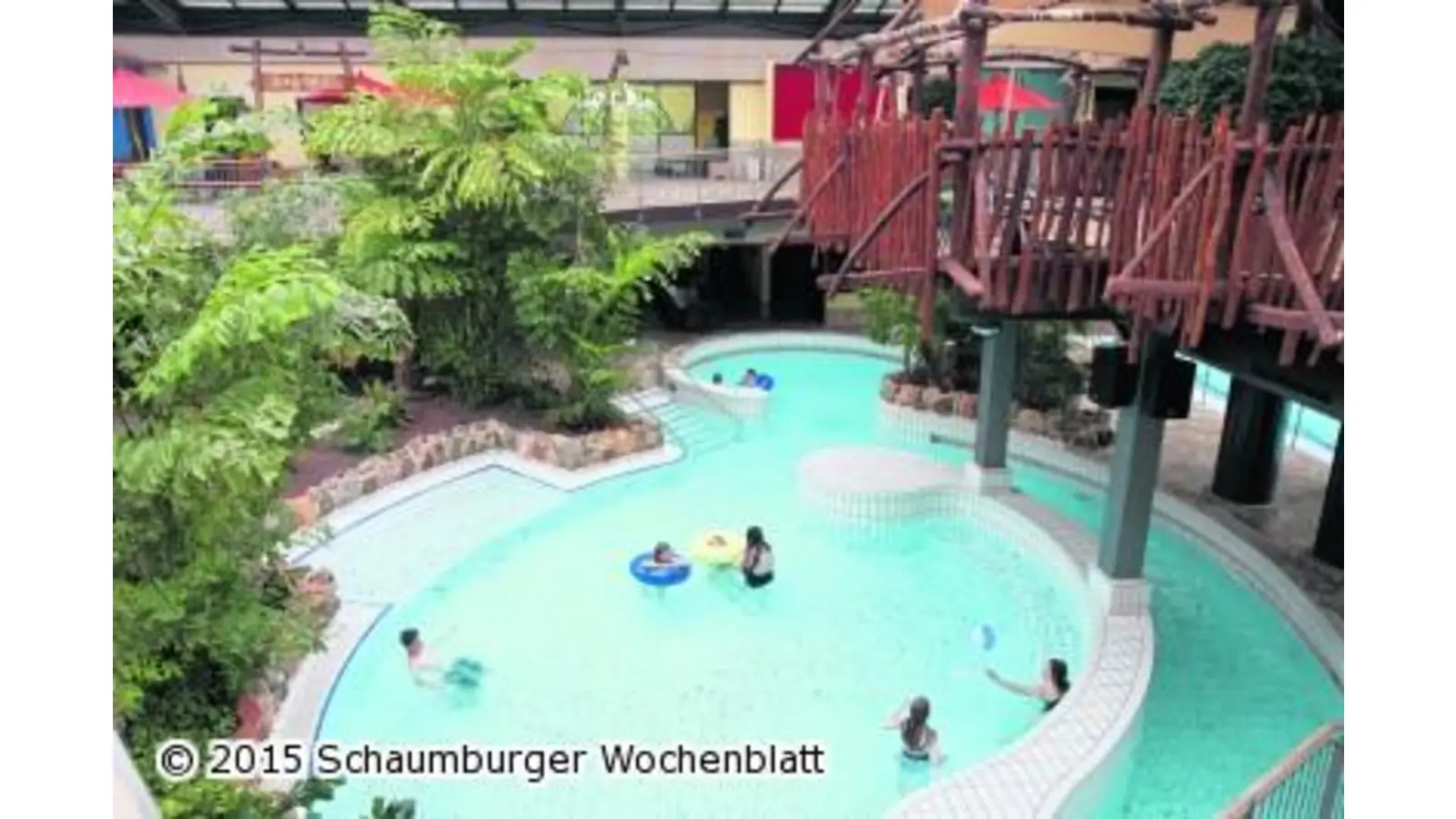 Diskussion zur Entwicklung des Tropicana (Foto: red)