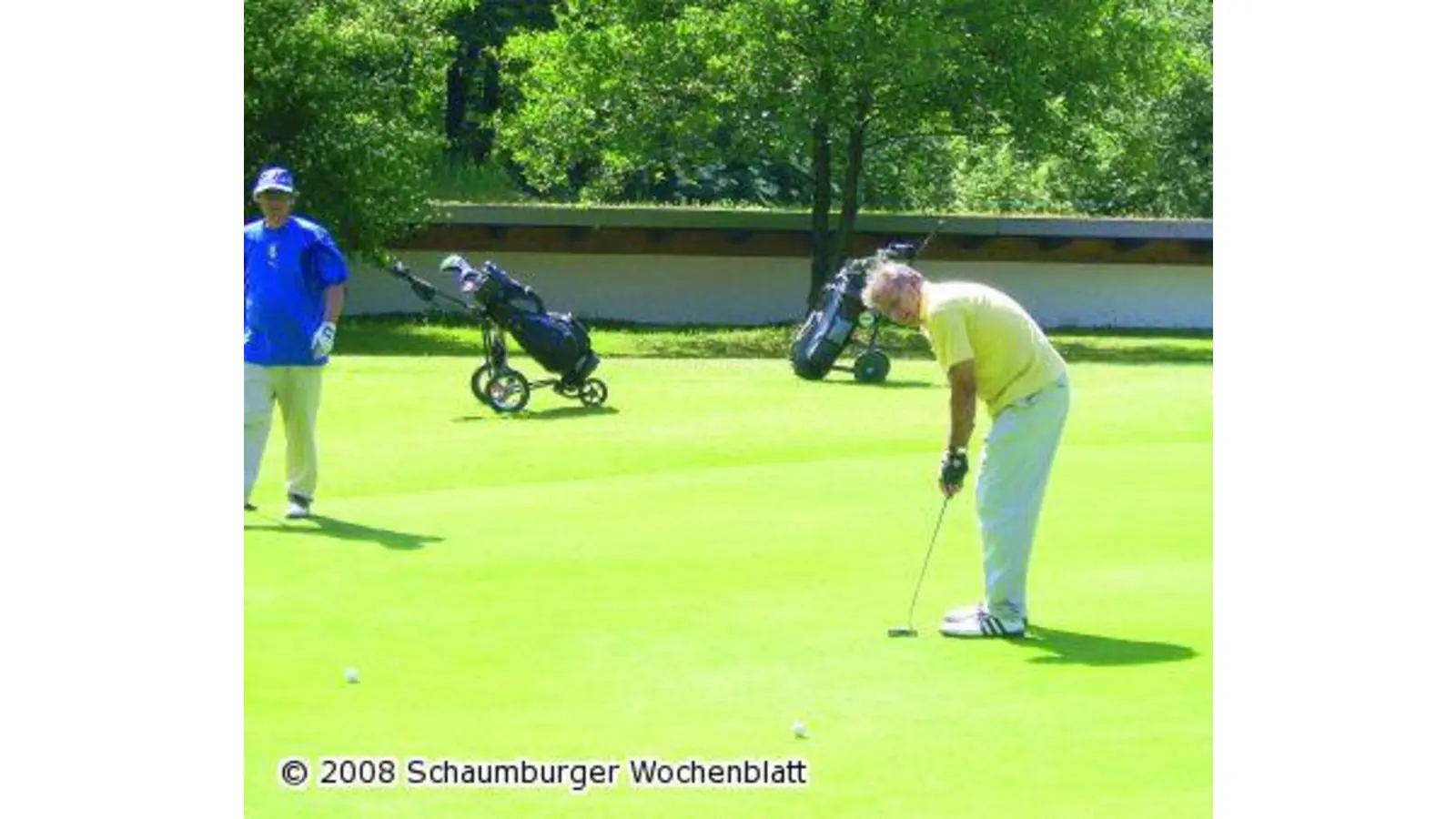 Dritter Monatspreis im GC Schaumburg (Foto: ro)