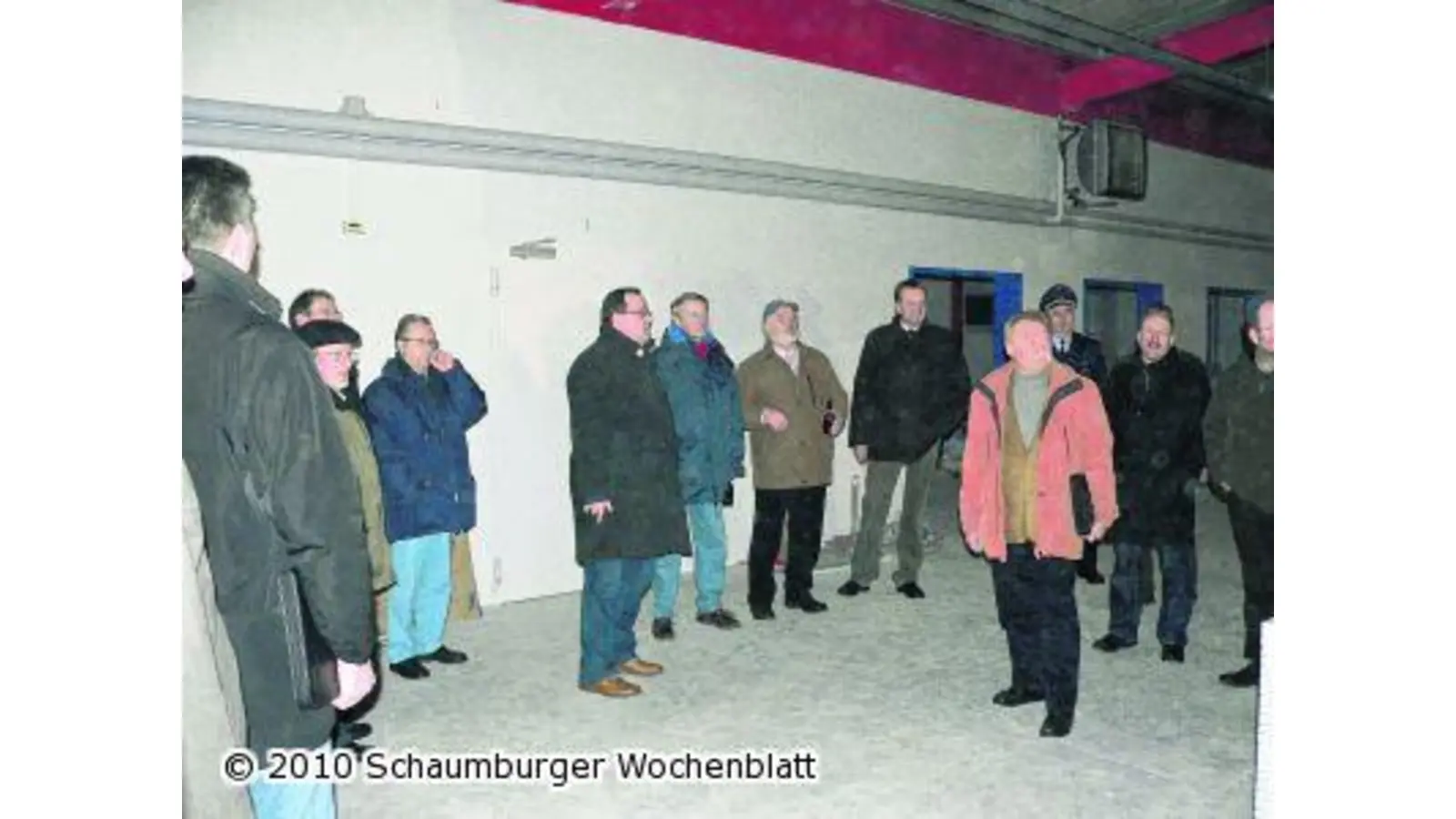 Feuerwehr arbeitet fieberhaft an ihrem neuen Gerätehaus (Foto: al)