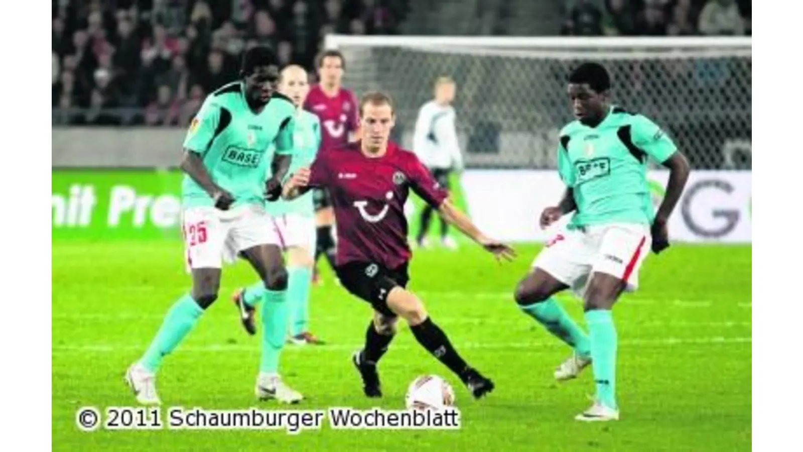 Hannover 96 will durch den Hexenkessel in die KO-Runde (Foto: red)