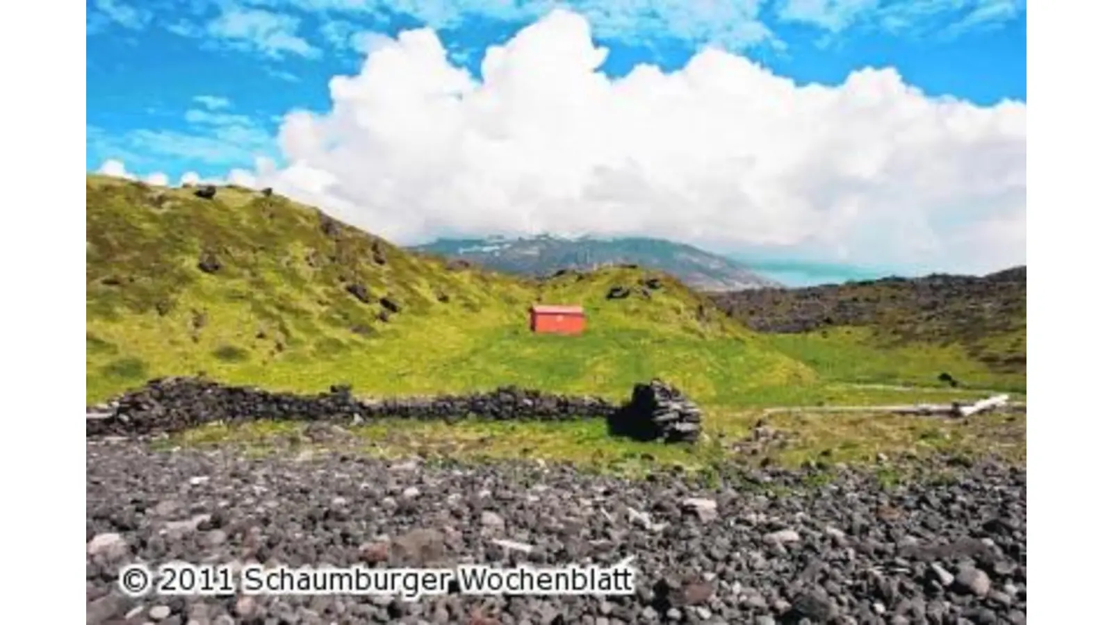 Dia-Vortrag über Island (Foto: em)