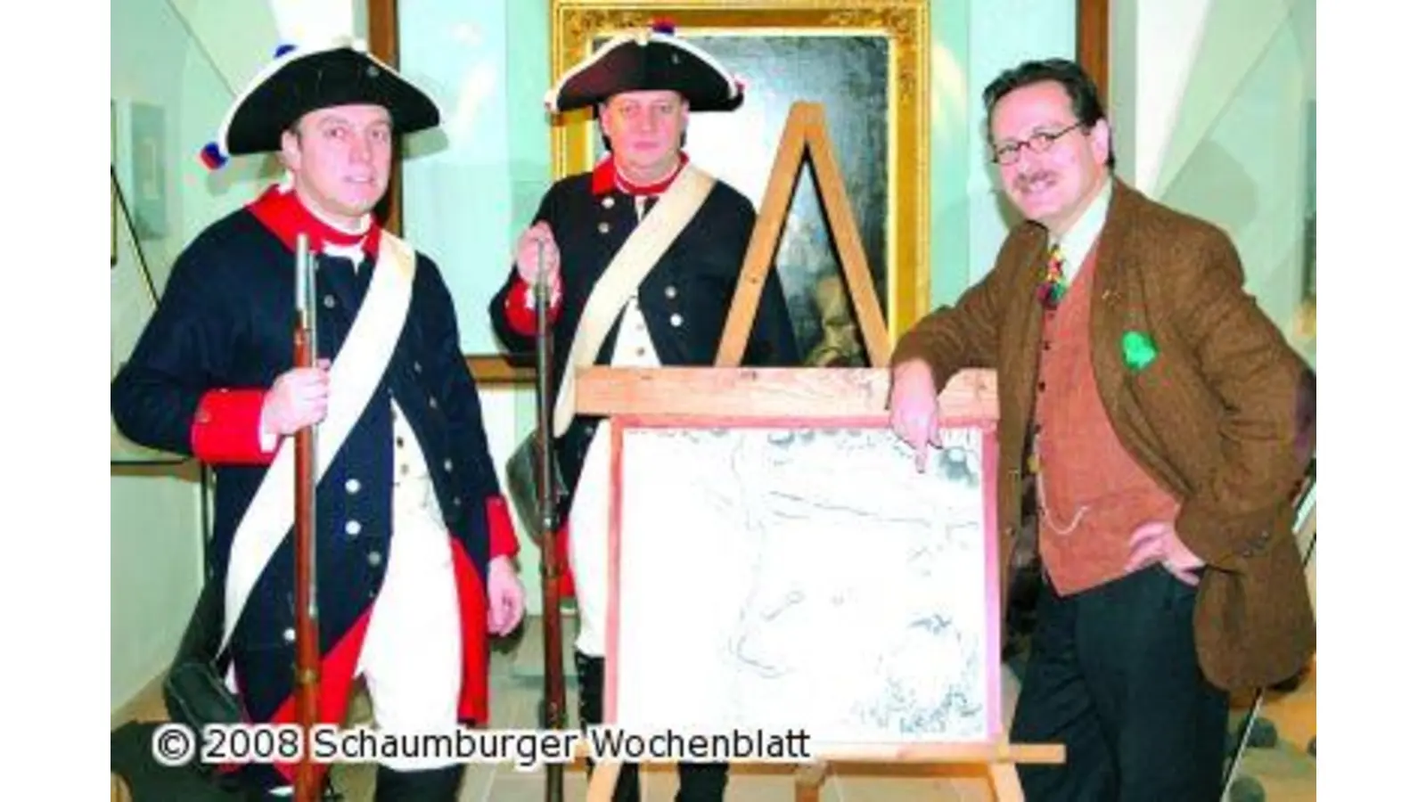 Ein Referat im Januar zur Schlacht bei Minden (Foto: wtz)