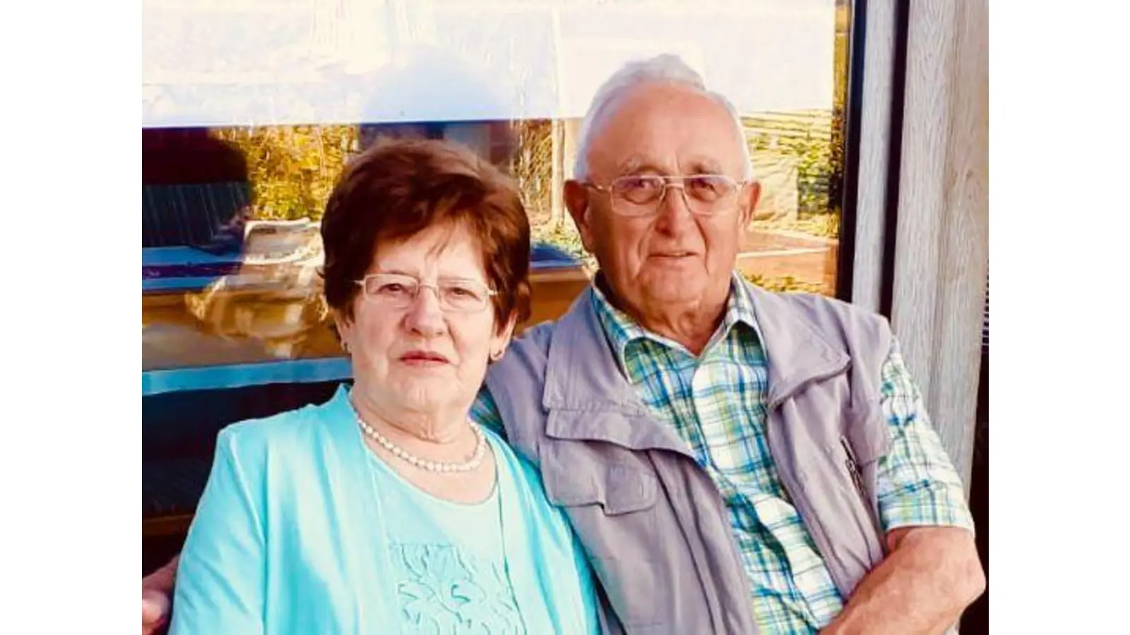 Hildegard und Bernhard Batzdorf feiern ihre Eiserne Hochzeit.  (Foto: privat)