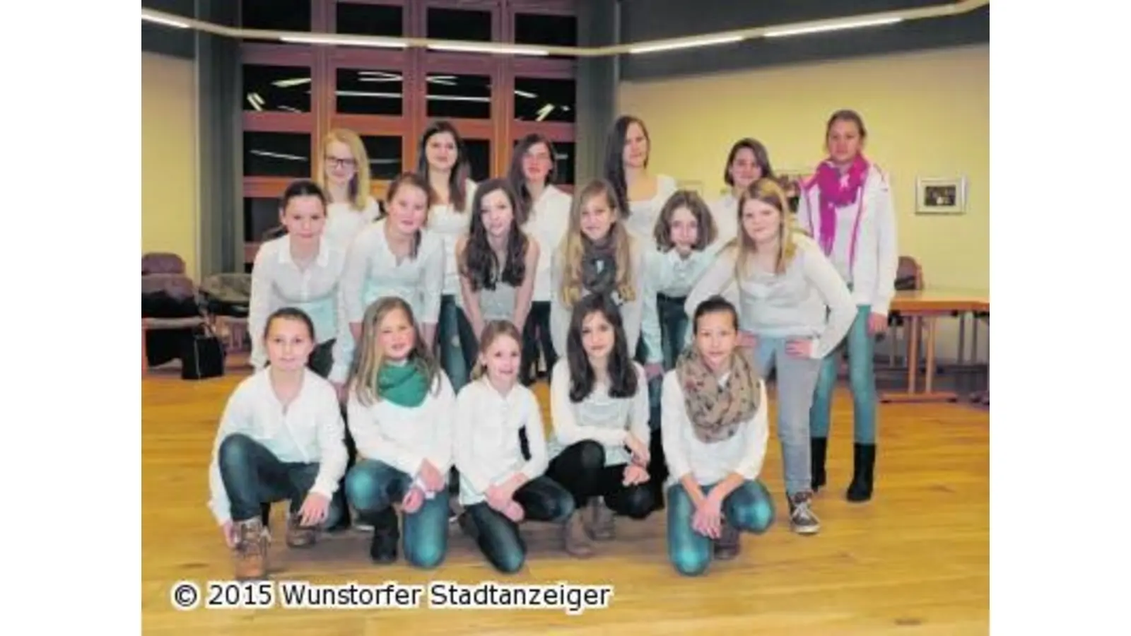 Chor bereitet Konzertjahr vor (Foto: tau)