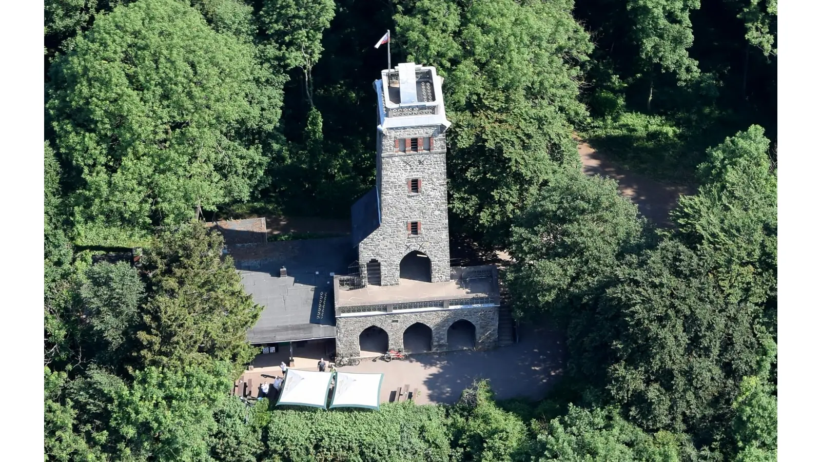 Der Klippenturm wird Ziel der Wanderung mit kleinen Spielangeboten des Rintelner Kinderschutzbund anlässlich des 25-jährigen Jubiläums sein. 