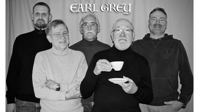 Treten im Küsters auf: Die Band Earl Grey. (Foto: privat)